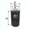 PZL SEDZISZOW PDL201 Fuel filter